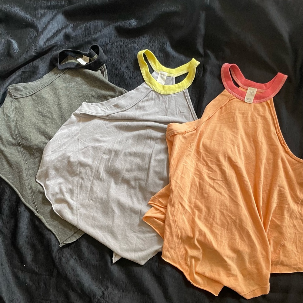 We the free tank tops